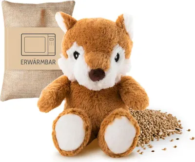Produktbild von Habibi Plush Premium MIDI Deluxe Fuchs