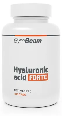 Produktbild von GymBeam - Hyaluronsäure Forte, 180 Tabletten, ohne Geschmack
