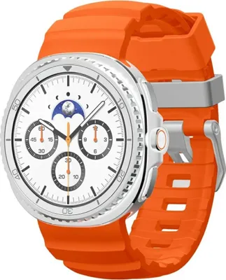 Obrázok produktu pre Spigen WBS2, Skupina, Smartwatch, Oranžová, Samsung, Watch 8 (40mm), Watch 8 (44mm), Watch 8 Classic (46mm), Silikón