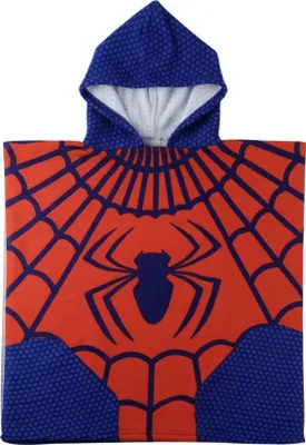 Produktbild von Marvel Spiderman Mikrofaser-Poncho-Strandtuch