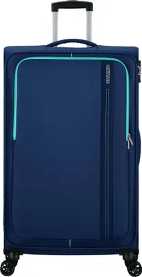 Immagine prodotto di American Tourister carrello Sea Seeker Spinner 80 / 30 TSA Trolley Combat Navy blu scuro
