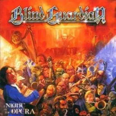 Produktbild von Blind Guardian-A Night At The Opera