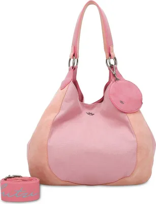 Produktbild von Fritzi aus Preußen Shopper Izzy Woo Canvas Shoulder Bag Rosy rosa