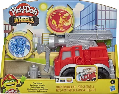 Produktbild von HASBRO PD Kleine Feuerwehr 0