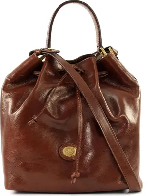 Produktbild von The Bridge Story Donna Beuteltasche Leder 24 cm