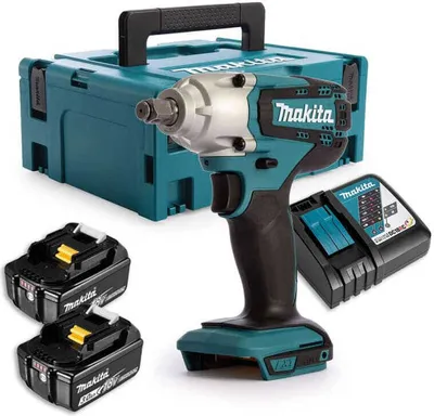 Zdjęcie produktu dla Makita DTW190RFJ Akumulatorowy klucz udarowy 18V