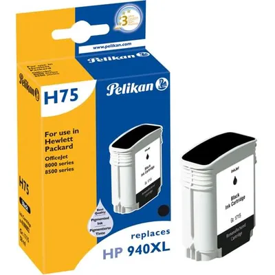 Obrázek produktu pro Pelikan 940XL, Černá, Inkoust na pigmentové bázi, 1 kusů