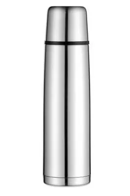Zdjęcie produktu dla Alfi ISOTHERM PERFECT, 1 l, Stal nierdzewna, Stal nierdzewna, 12 h, 24 h, 86 mm