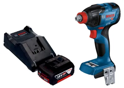 Immagine prodotto di Bosch GDX 18V-210 C Avvitatore a impulsi professionale a batteria 18 V 210 Nm brushless + 1x batteria ricaricabile 5,0 Ah + caricabatterie