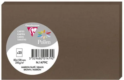 Immagine prodotto di Confezione da 25 carte Polline,