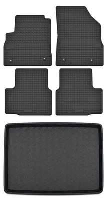 Immagine prodotto di Tappetini gomma SolidTread + bagagliaio per Opel Astra K 2015-2022 5 pezzi