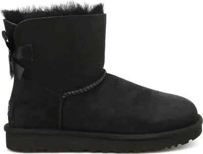 Produktbild von UGG Mini Bailey Bow II Boots black veľkosť 37, farba: blk