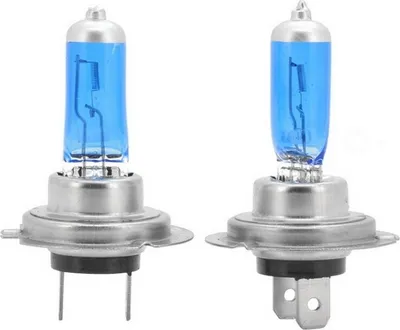 Immagine prodotto di Faro alogeno H7 per auto, 2400 lumen di luce bianca, 12V/100W 6000K