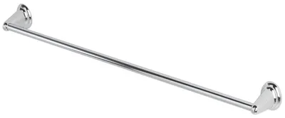 Obrázok produktu pre Chrómovaný držiak na uteráky na montáž na stenu – dĺžka 60 cm