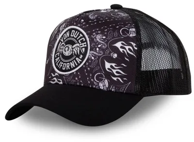 Produktbild von Von Dutch Trucker Cap Band black/navy