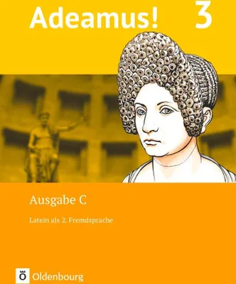 Produktbild von Adeamus! - Ausgabe C Band 3 - Latein als 2. Fremdsprache