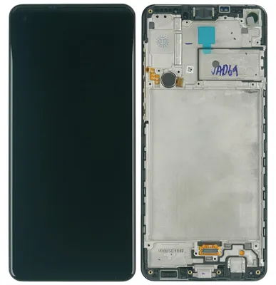 Produktbild von Samsung Galaxy A21s SM-A217F Display LCD Modul schwarz