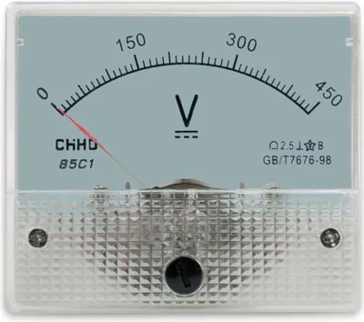 Produktbild von Einbau-Messinstrument, 0...450 V-