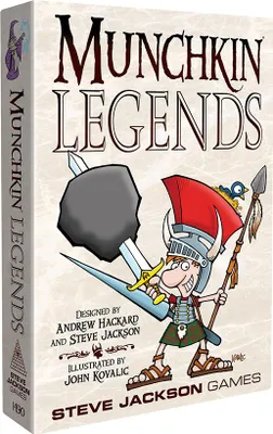 Zdjęcie produktu dla Munchkin Legendy - Gra karciana - Edycja ENG