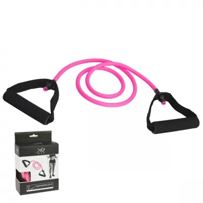 Obrázek produktu pro Elastický pásek pro fitness světle růžový