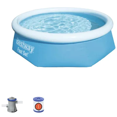 Produktbild von Bestway Fast Set™ Pool Set 244x66 cm, mit Filterpumpe