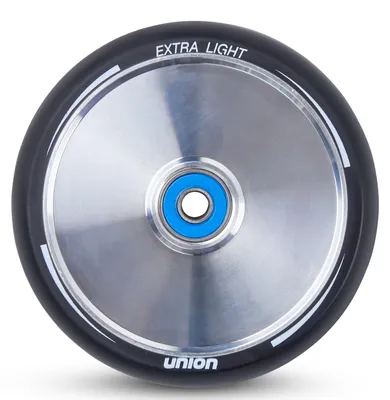 Produktbild von Union Super Light Stunt-Scooter Rolle 176gr 110mm Silber