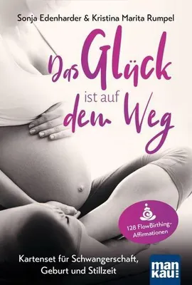 Obrázek produktu pro Das Glück ist auf dem Weg. Kartenset für Schwangerschaft, Geburt und Stillzeit