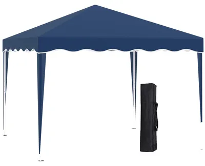 Immagine prodotto di Gazebo pieghevole da giardino - Tenda da giardino - Gazebo - Tenda per feste - Struttura per esterni - Altezza regolabile
