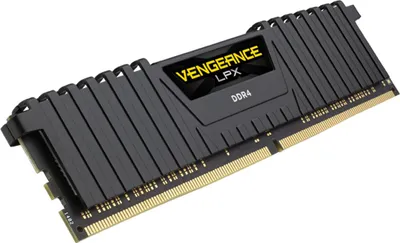 Produktbild von Corsair Vengeance Lpx C16 Amd 1x8gb Ddr4 3200mhz Ram Schwarz  Schwarz One Size