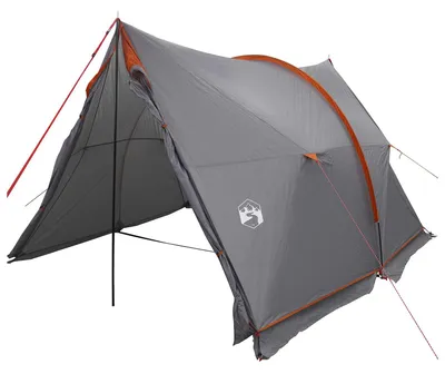 Image de vidaXL : Pavillon imperméable, gris et orange