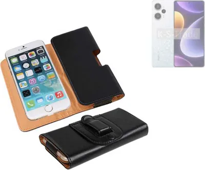 Produktbild von K-S-Trade Schützhülle Handyhülle kompatibel mit Xiaomi Redmi Note 12 Turbo Holster Gürtel Tasche Schutzhülle Handy-Tasche Smartphone Case