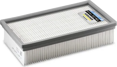 Produktbild von Kärcher 6.907-649.0, Filter, Weiß, 115 mm, 215 mm, 60 mm, 200 g