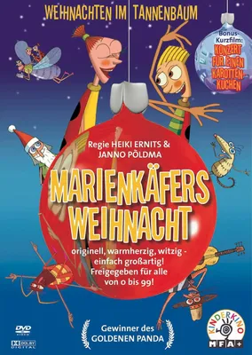 Produktbild von Marienkäfers Weihnacht