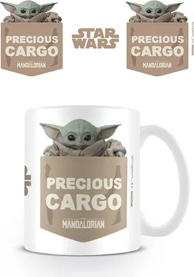 Produktbild von Star Wars Baby Yoda Tasse 315 ml