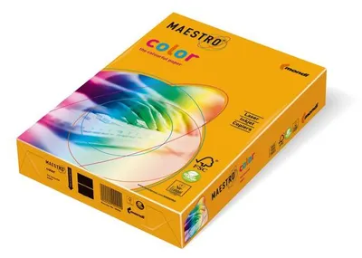Produktbild von Mondi Maestro Color altgold 80g/m² DIN-A4 - 500 Blatt AG10