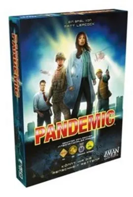 Obrázek produktu pro Asmodee Pandemic
