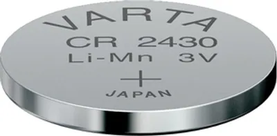 Produktbild von VARTA ELECTRONICS CR2430 Blister 2 | Packung (2 Stück)
