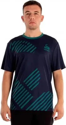Productafbeelding van Vibor-a Yarara Radical T-shirt met korte mouwen, blauw, maat L, voor heren