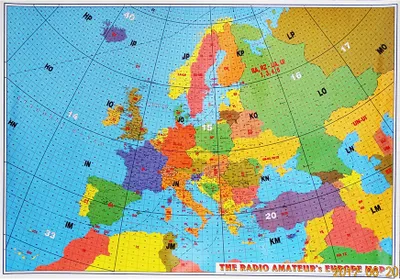 Obrázok produktu pre Mapa Európy