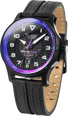 Zdjęcie produktu dla Zegarek Vostok Europe NH35A-592C760 czarny