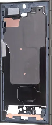 Obrázok produktu pre Samsung, originálny stredný rám – odolný náhradný diel pre Galaxy S24 Ultra, bledo zelený