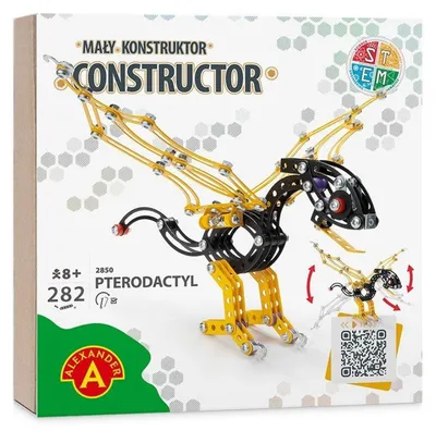Obrázek produktu pro Stavebnice Pterodaktyl, 282 dílků