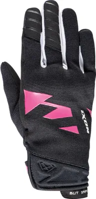 Image de Gants de moto Ixon MS Fever pour femmes Couleur : noir, Taille : XL