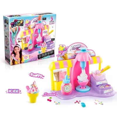 Imagen del producto de CANAL TOYS - So Slime - Slime Fabrikeis - Fábrica de Slime - Slime Fluffy - SSC 180