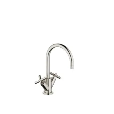 Zdjęcie produktu dla Jednootworowa bateria umywalkowa Dornbracht TARA z wyciąganym odpływem, wysięg 165 mm, 22513892-06
