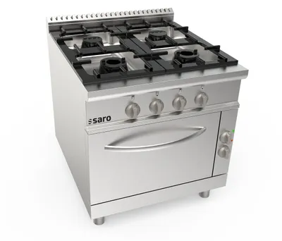 Produktbild von Saro Gasherd +Elektroofen  4 Brenner Modell Lq / Cug4Ne
