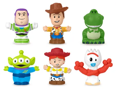Obrázok produktu pre Fisher-Price Little People JLM24, 1,5 rok / roky, Viacfarebný, Plast