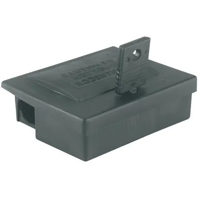Image de Kerbl Station d'appâtage BlocBox Peti 12,5x9,5x4,5cm, contre les souris