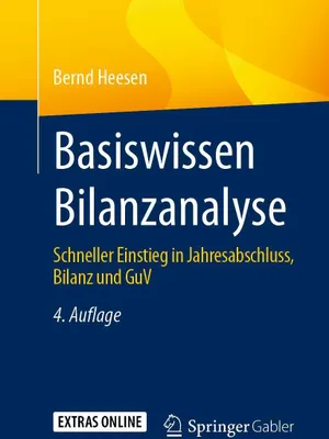 Produktbild von Basiswissen Bilanzanalyse