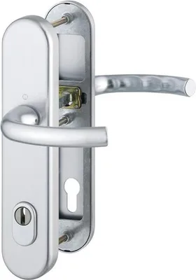 Produktbild von Hoppe Schutz-Drückergarnitur Tokyo 76G / 3332ZA / 3440 / 1710 ES1 (SK2) PZ ZA Entfernung 92mm Vierkant 10mm - 3666844